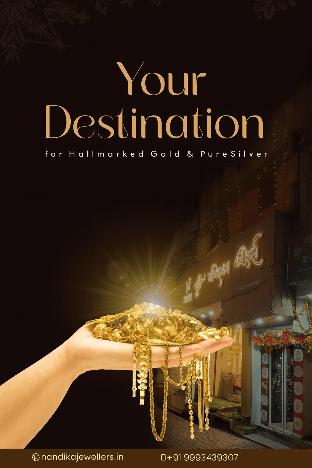 Nandika Jewellers Mobile